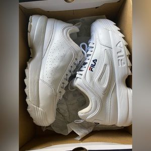 Fila white women sneakers